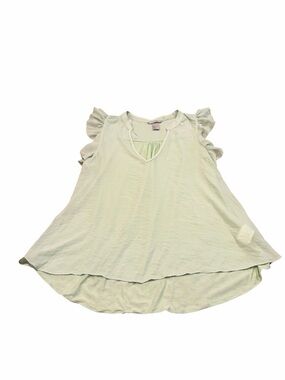 H&M mint green blouse